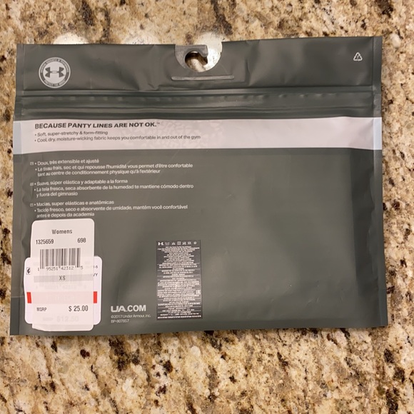 Women’s Under Armour Pure Stretch Hipster 3-pack Printed - Picture 3 of 6